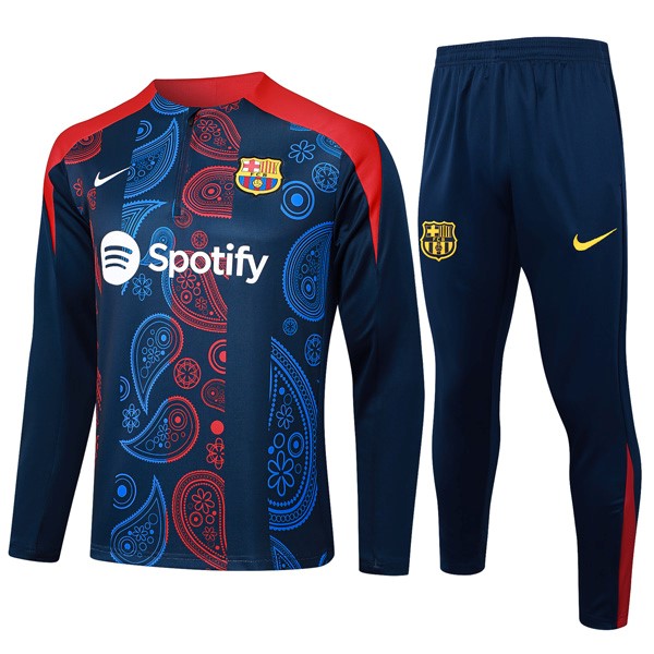 Sudadera De Training Barcelona 2024-2025 Azul 52